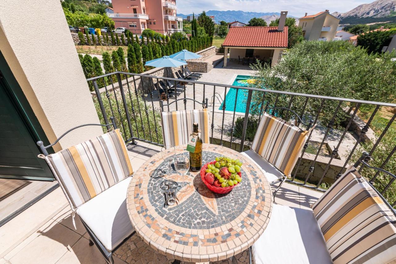Apartments Garden Baška Buitenkant foto